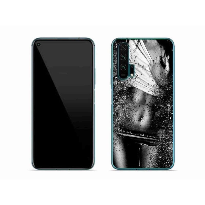 Gél borítás mmCase a Honor 20 Pro-hoz - szexi nő 1