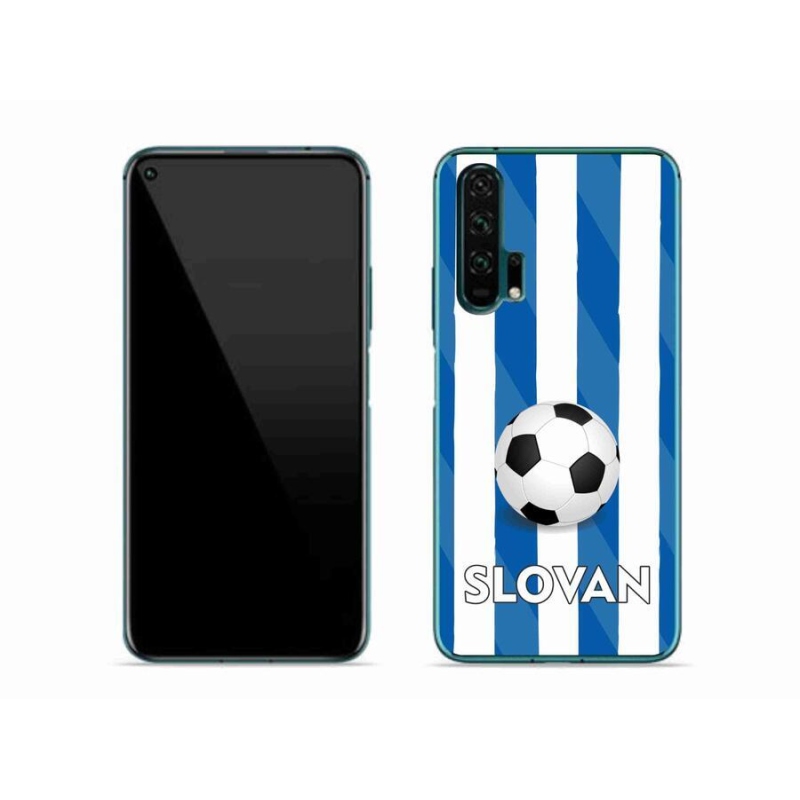 Zselés borítás mmCase a Honor 20 Pro készülékhez - Slovan