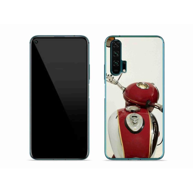 Gél borítás mmCase a Honor 20 Pro számára - veterán