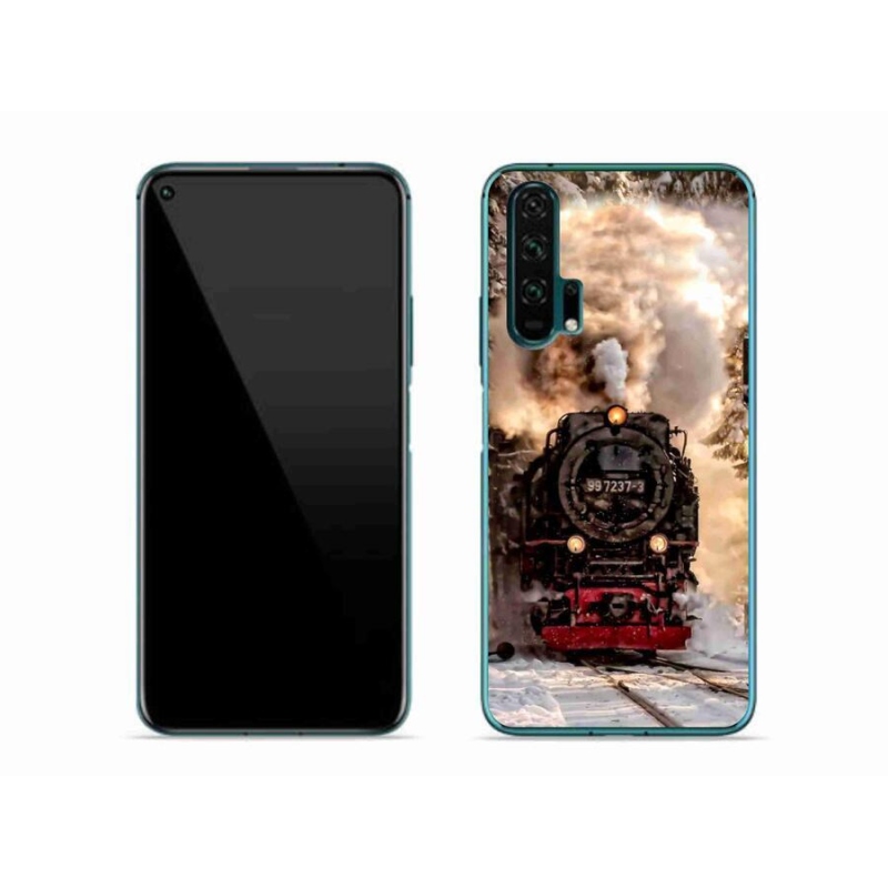 Zselés borítás mmCase a Honor 20 Pro-hoz - vonat