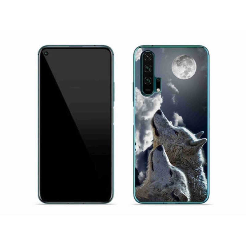 Zselés borítás mmCase a Honor 20 Pro-hoz - farkasok