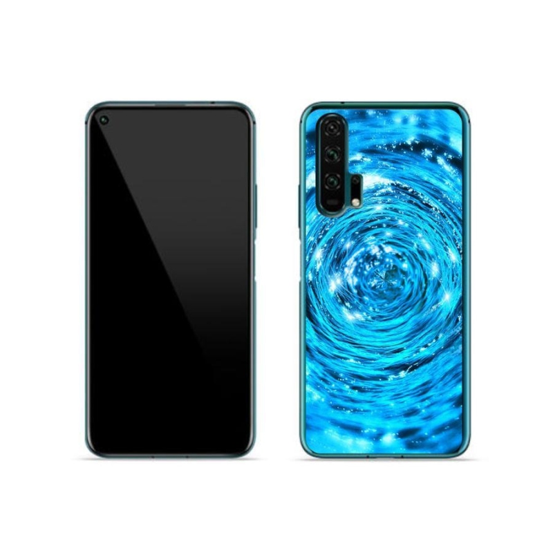 Zselés borítás mmCase a Honor 20 Pro-hoz - water vortex