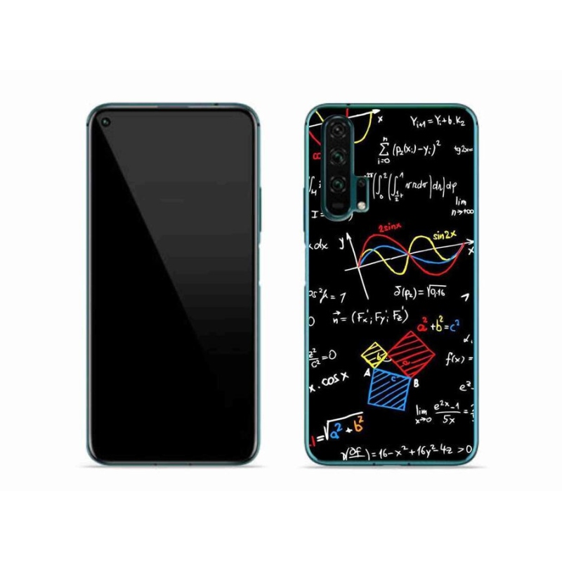Zselés borítás mmCase a Honor 20 Pro-hoz - minták