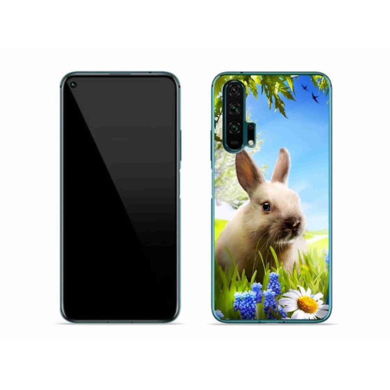 Gél borítás mmCase a Honor 20 Pro készülékhez - nyuszi