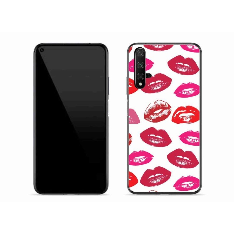 Zselés borítás mmCase a Honor 20-hoz - ajkak