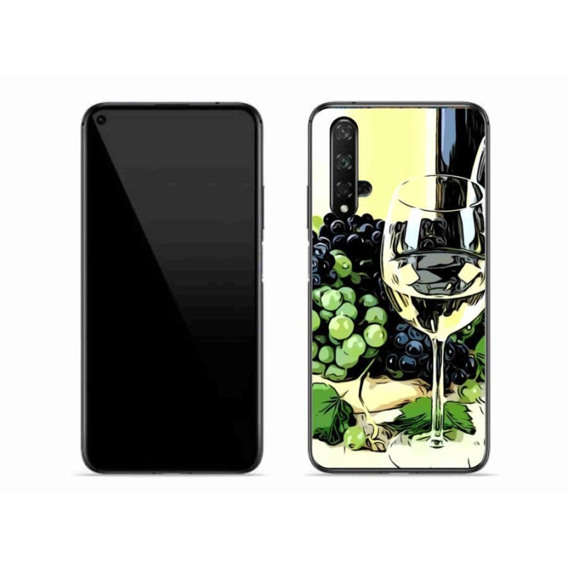 Zselés borító mmCase a Honor 20 - pohár borhoz