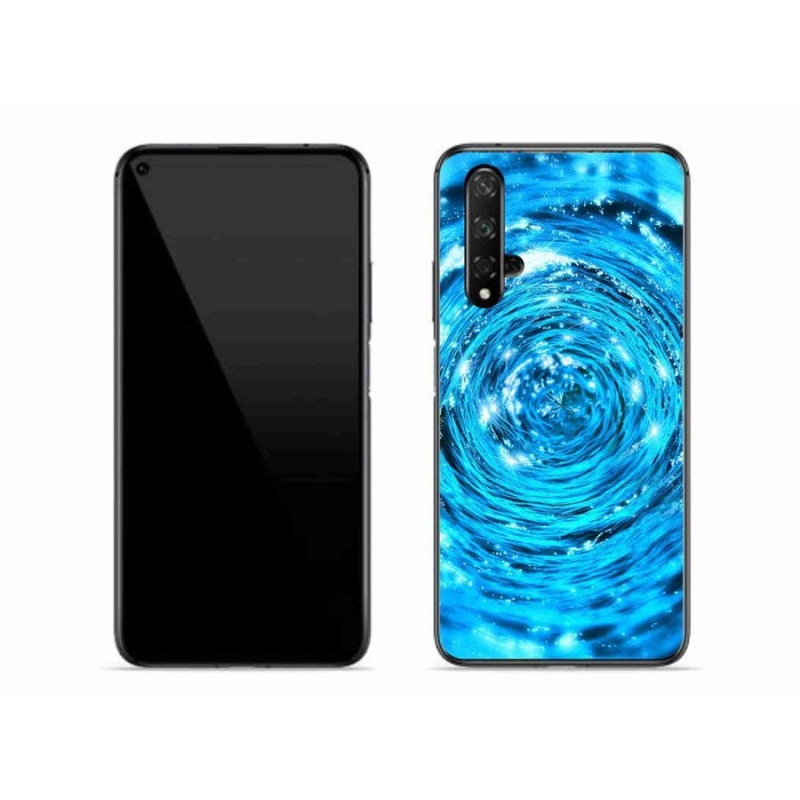 Zselés borítás mmCase a Honor 20-hoz - vízörvény