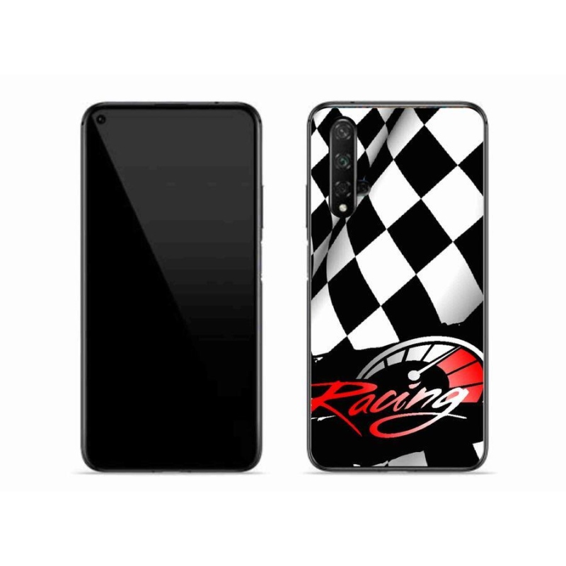 Zselés borítás mmCase a Honor 20-hoz - versenyzés