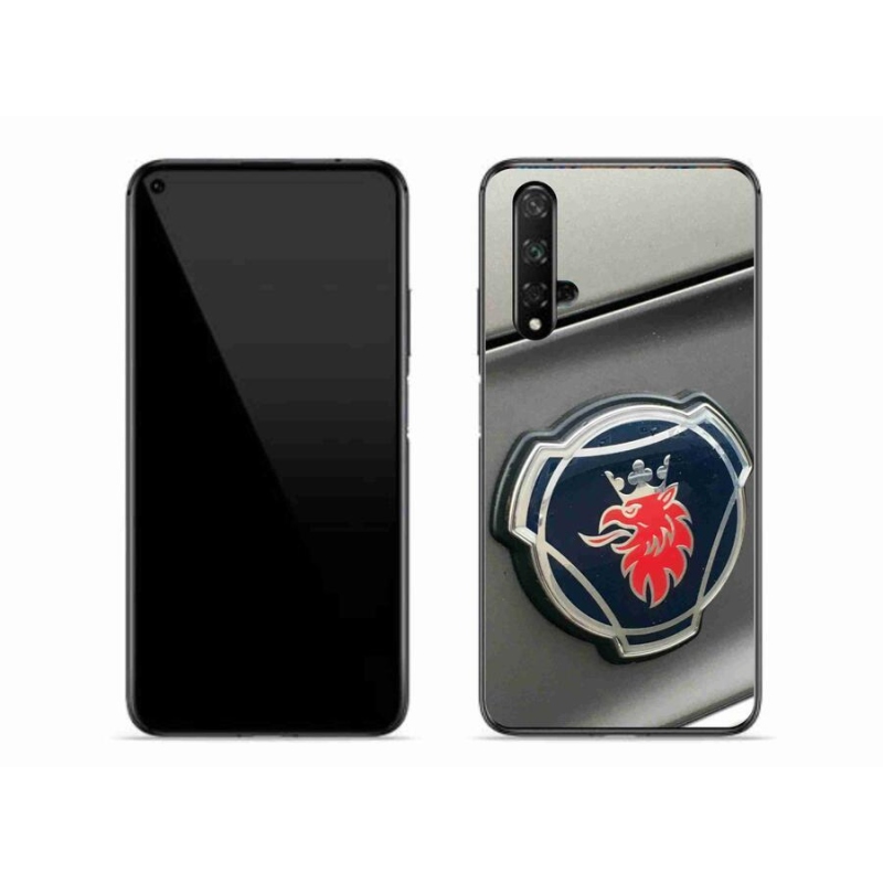 Zselés borítás mmCase for Honor 20 - Emblem 2