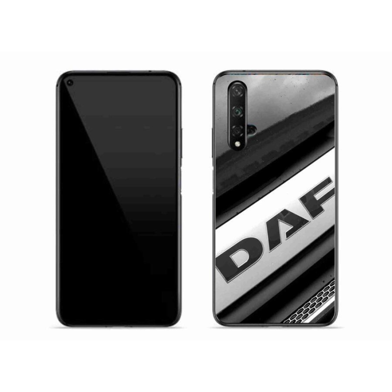 Zselés borítás mmCase for Honor 20 - Emblem 4