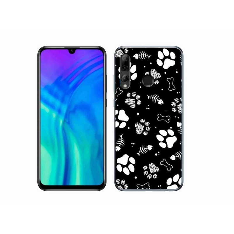 Zselés borítás mmCase a Honor 20e készülékhez - kutyamancsok