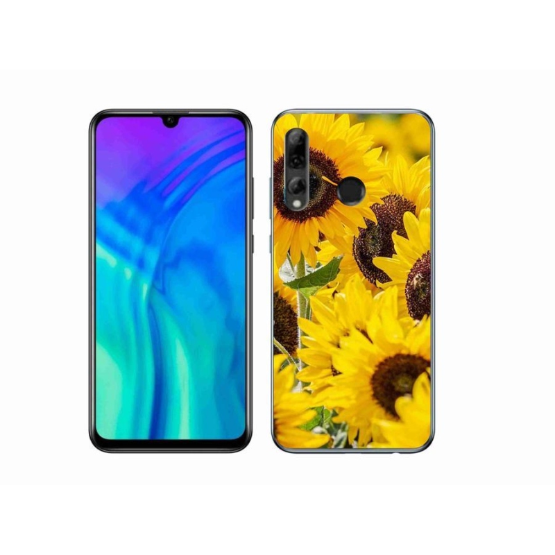Zselés borítás mmCase a Honor 20e készülékhez - Napraforgó