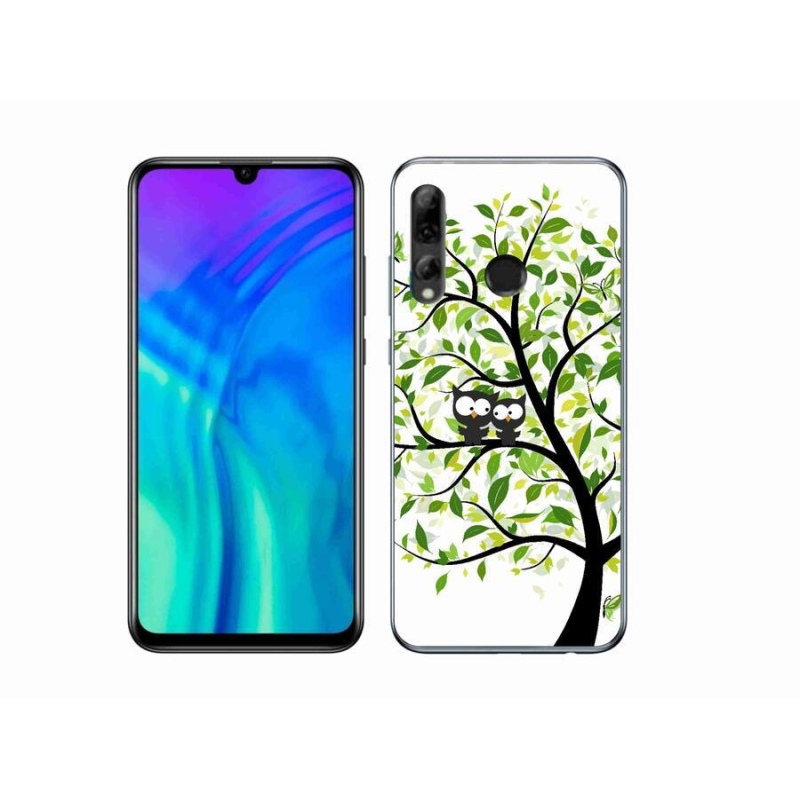 Zselés borító mmCase a Honor 20e készülékhez - baglyok a fán