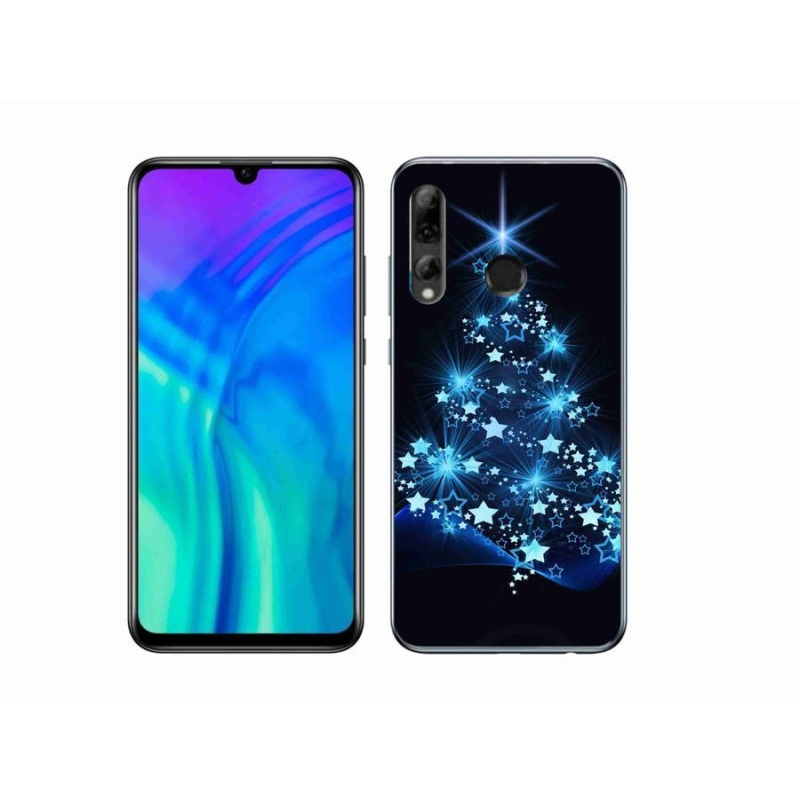 Zselés borítás mmCase a Honor 20e számára - Karácsonyfa