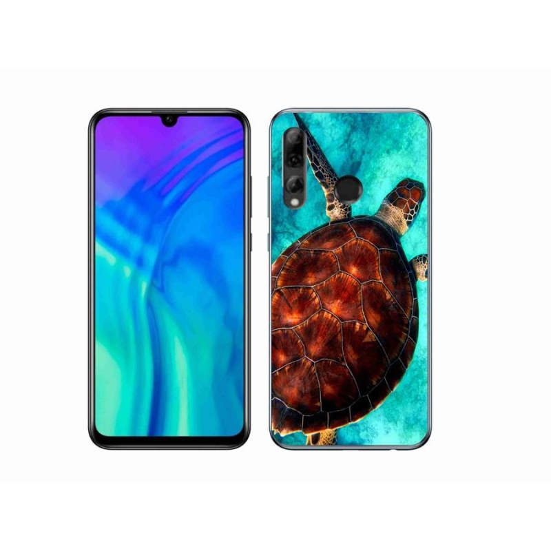 Zselés borító mmCase a Honor 20e készülékhez - teknősbéka