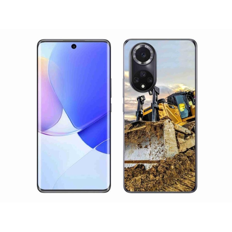 Zselés borítás mmCase a Honor 50 - diggerhez