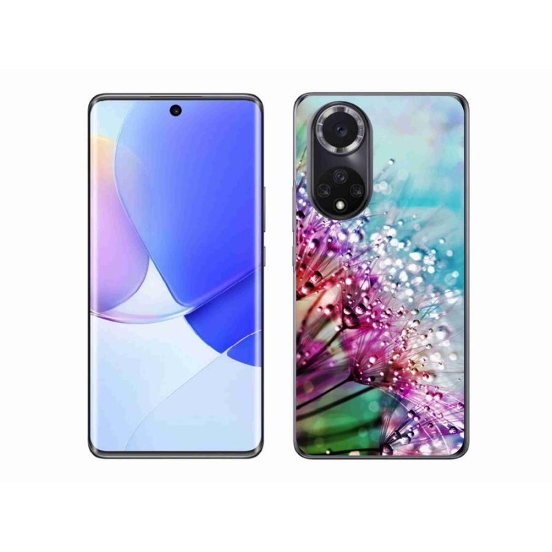 Zselés borító mmCase a Honor 50 készülékhez - színes virágok