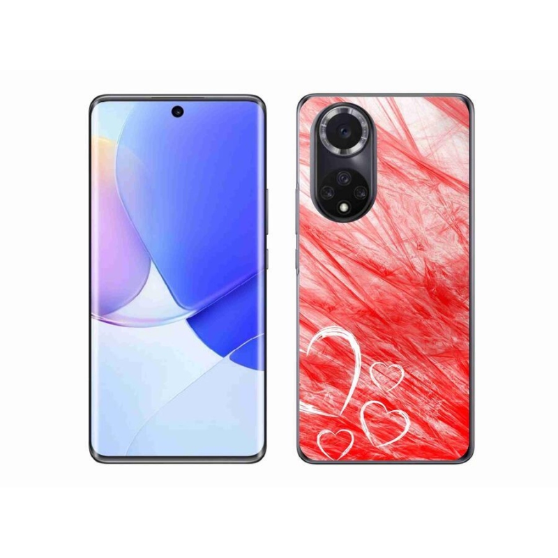 Zselés borítás mmCase a Honor 50-hez - szív