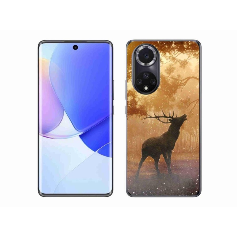 Zselés borítás mmCase a Honor 50-hez - szarvasok a szarvasbőgésben