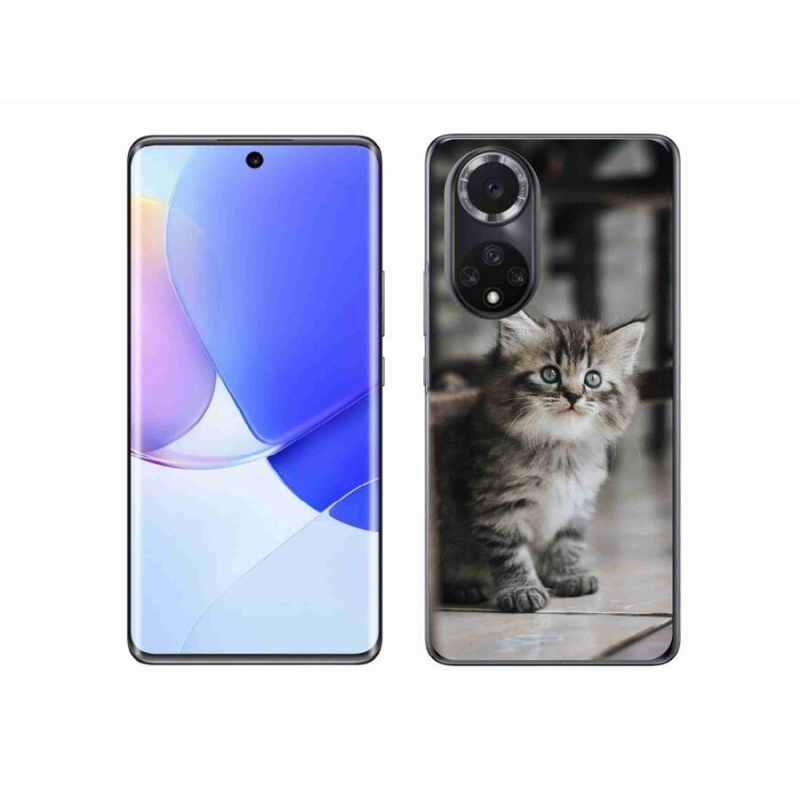 Zselés borítás mmCase a Honor 50 - cica számára