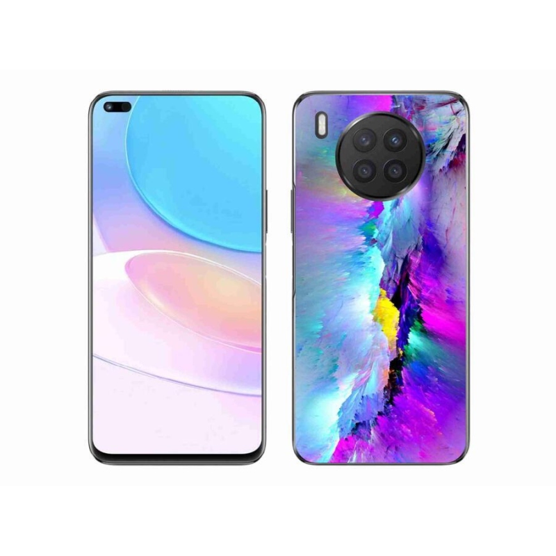 Zselés borítás mmCase a Honor 50 Lite készülékhez - absztrakt