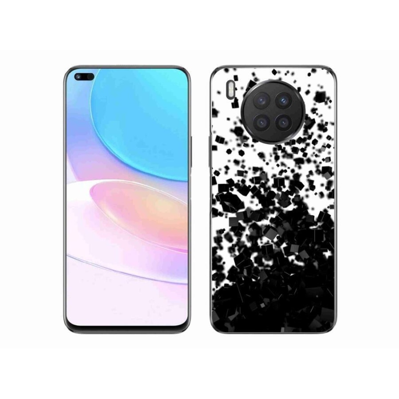 Zselés borítás mmCase a Honor 50 Lite készülékhez - absztrakt minta 1