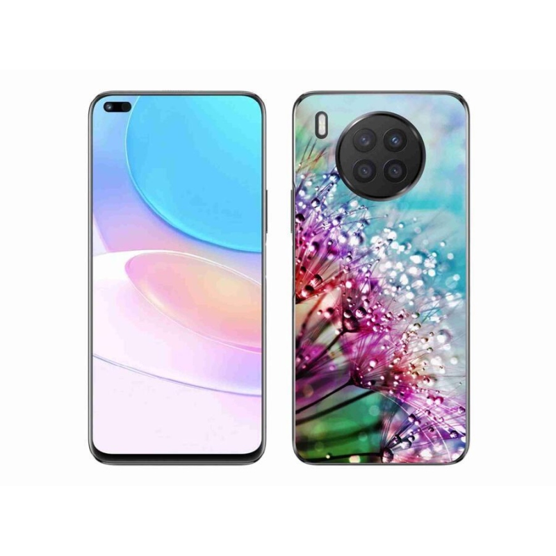 Zselés borító mmCase a Honor 50 Lite készülékhez - színes virágok