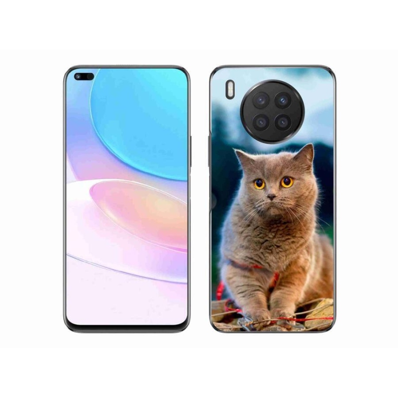 Zselés tok mmCase a Honor 50 Lite készülékhez - brit kék 2