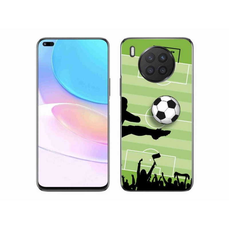 Zselés borítás mmCase a Honor 50 Lite-hoz - futball 3
