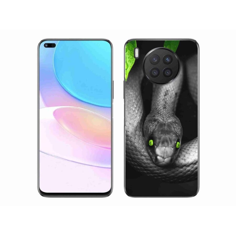Zselés borítás mmCase a Honor 50 Lite készülékhez - kígyó