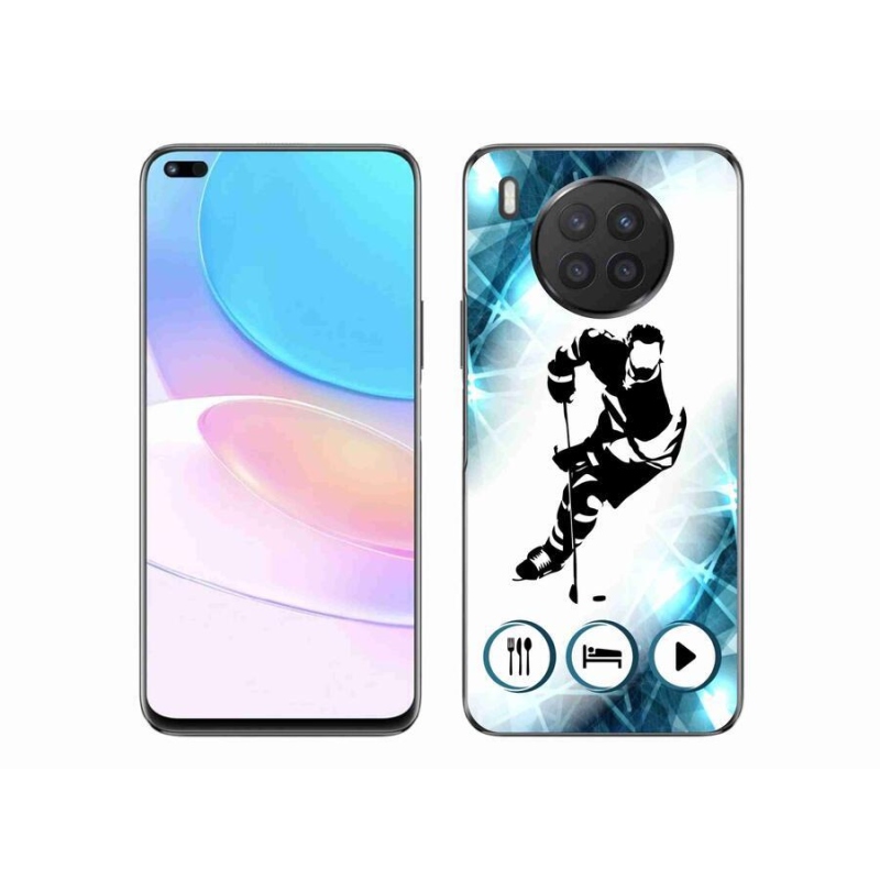 Zselés borítás mmCase a Honor 50 Lite készülékhez - hoki 1