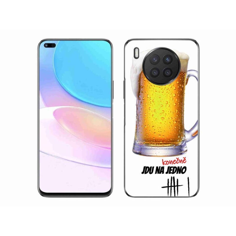 Gél borító mmCase a Honor 50 Lite számára - megyek az egyikhez