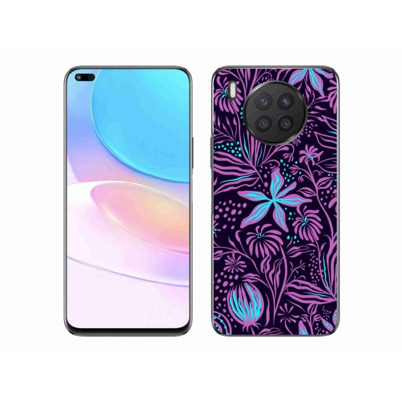 Zselés borítás mmCase a Honor 50 Lite készülékhez - virágok 2