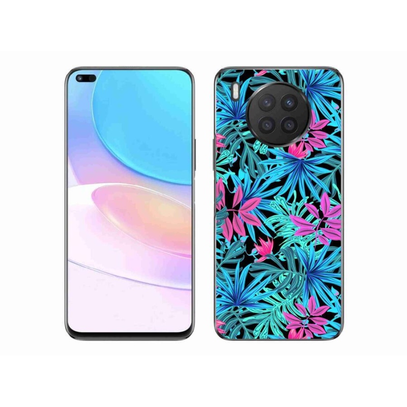 Zselés borítás mmCase a Honor 50 Lite készülékhez - virágok 3