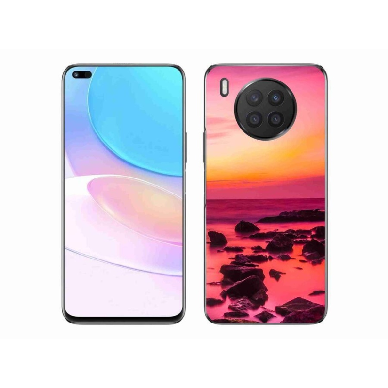 Zselés borítás mmCase a Honor 50 Lite készülékhez - tenger és ragyogás