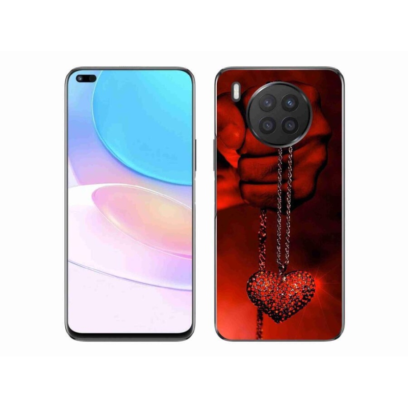 Zselés borítás mmCase a Honor 50 Lite-hoz - nyaklánc