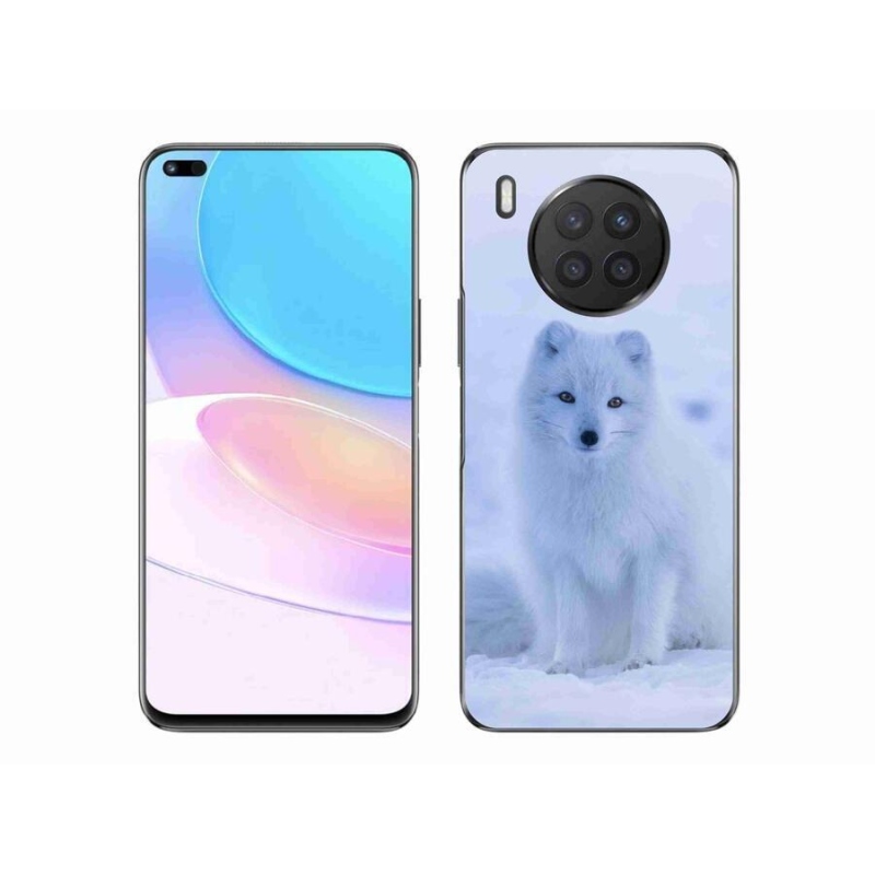 Zselés borítás mmCase a Honor 50 Lite készülékhez - polár róka