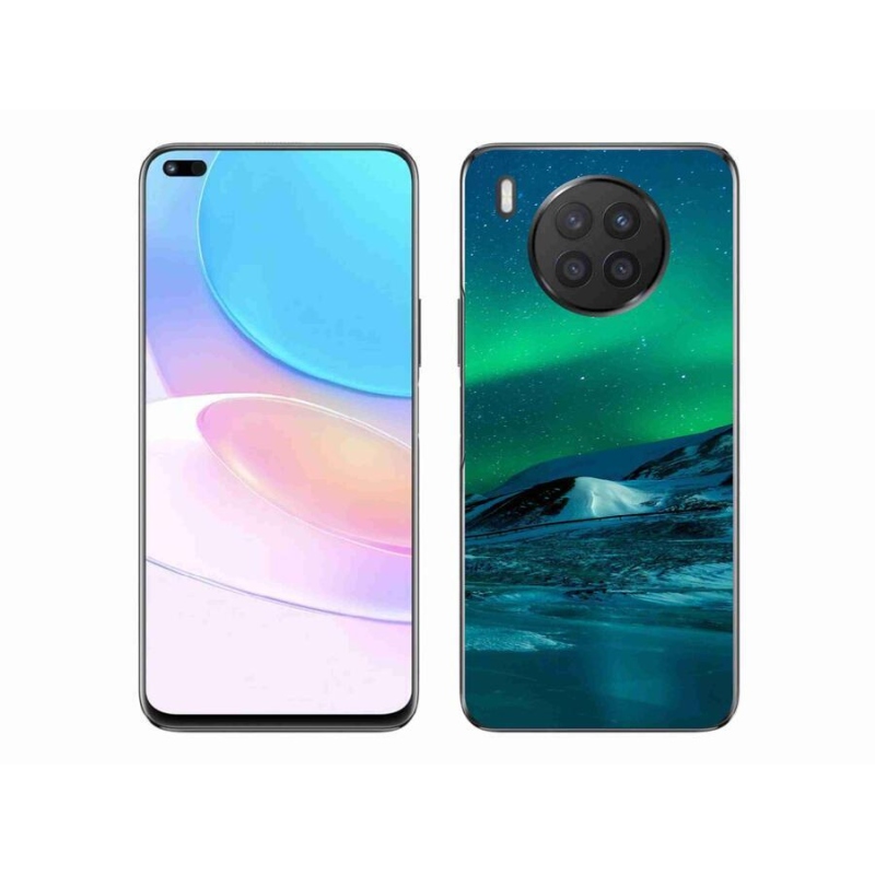 Zselés borítás mmCase a Honor 50 Lite készülékhez - sarki fény