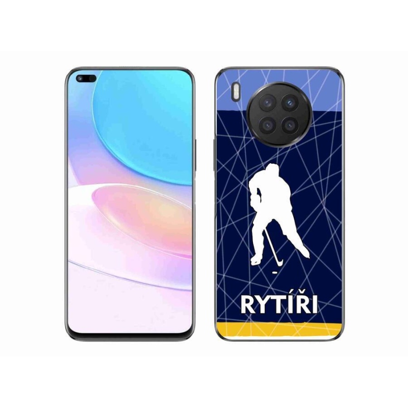 Zselés borítás mmCase a Honor 50 Lite-hoz - Lovagok