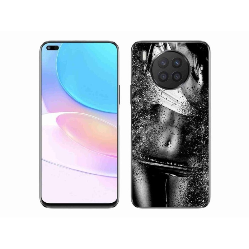 Gél borítás mmCase a Honor 50 Lite-hoz - szexi nő 1