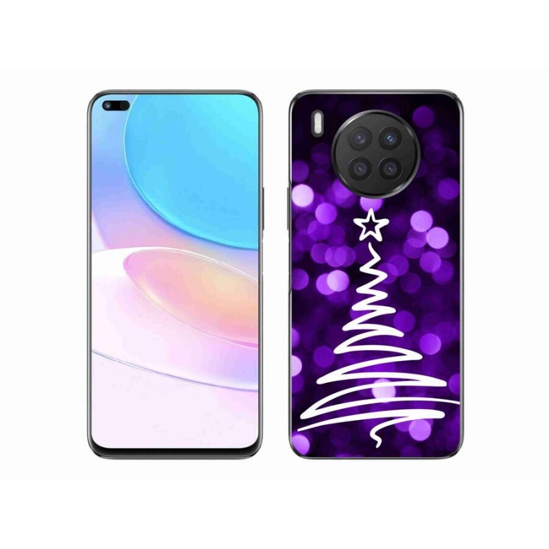 Zselés borítás mmCase a Honor 50 Lite készülékhez - fa