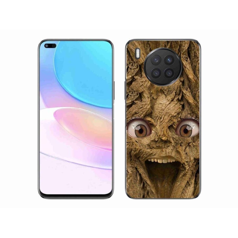 Gél borító mmCase a Honor 50 Lite készülékhez - boldog fa szemekkel