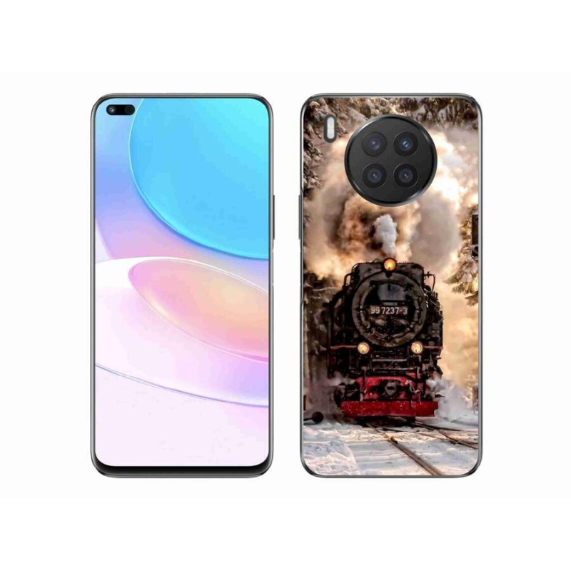 Zselés borítás mmCase a Honor 50 Lite-hoz - vonat