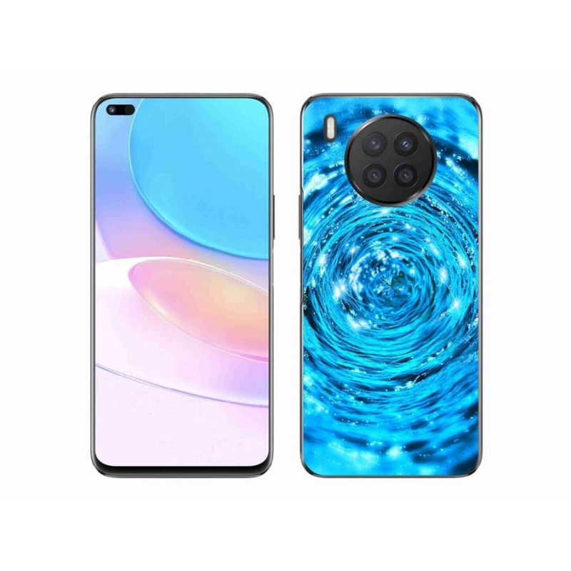 Zselés borítás mmCase a Honor 50 Lite készülékhez - water vortex
