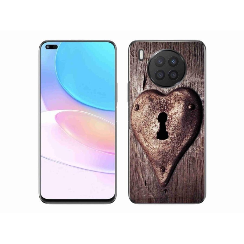 Zselés borítás mmCase a Honor 50 Lite készülékhez - szív alakú zár