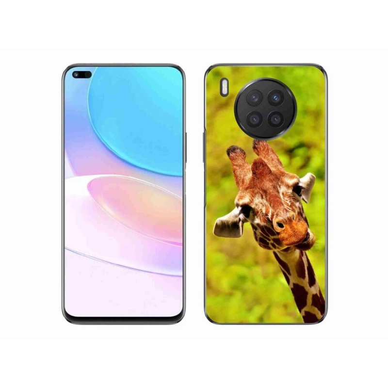 Zselés borítás mmCase a Honor 50 Lite készülékhez - zsiráf