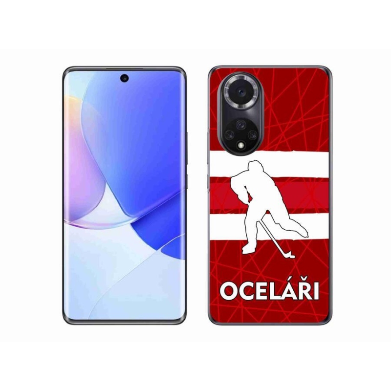 Zselés borítás mmCase a Honor 50-hez - Steelers