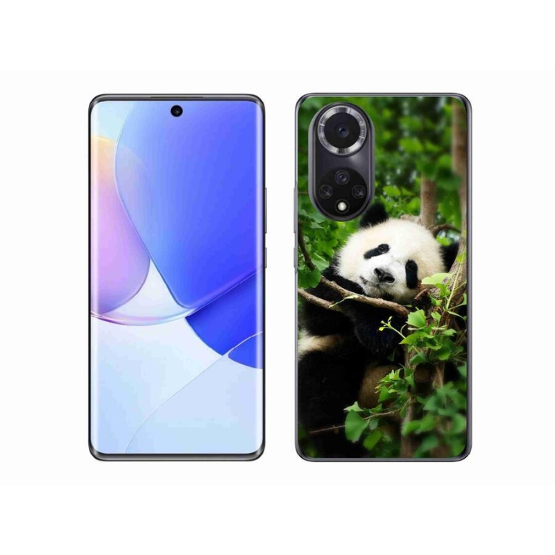 Zselés borító mmCase a Honor 50 készülékhez - panda