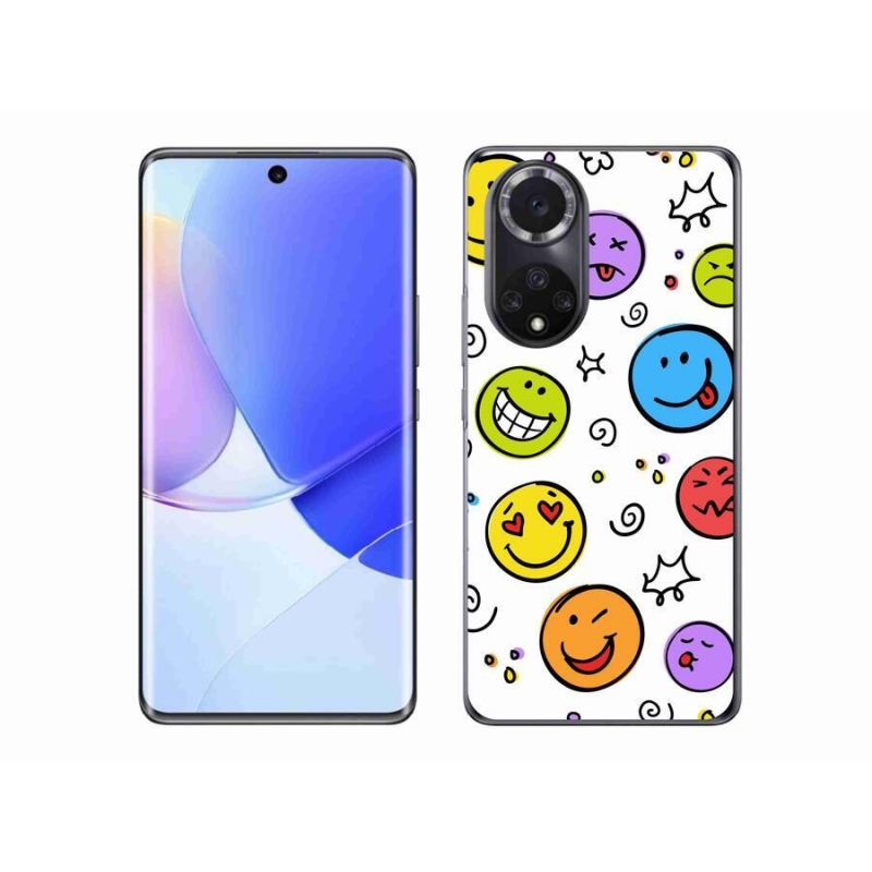 Zselés borítás mmCase a Honor 50 készülékhez - smiley-k