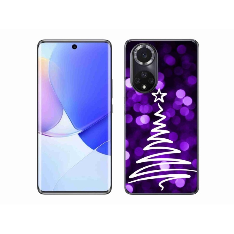 Zselés borítás mmCase a Honor 50-hez - fa